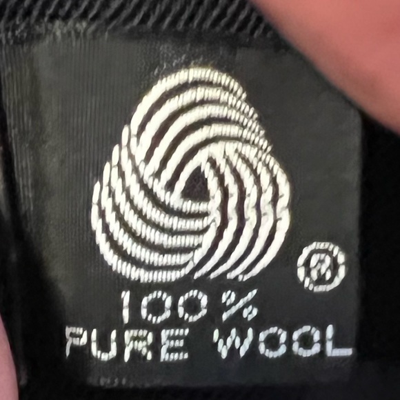 Classiques for Nordstrom suit separates Navy Blue Wool Classic Skirt Lightweight - Picture 5 of 5